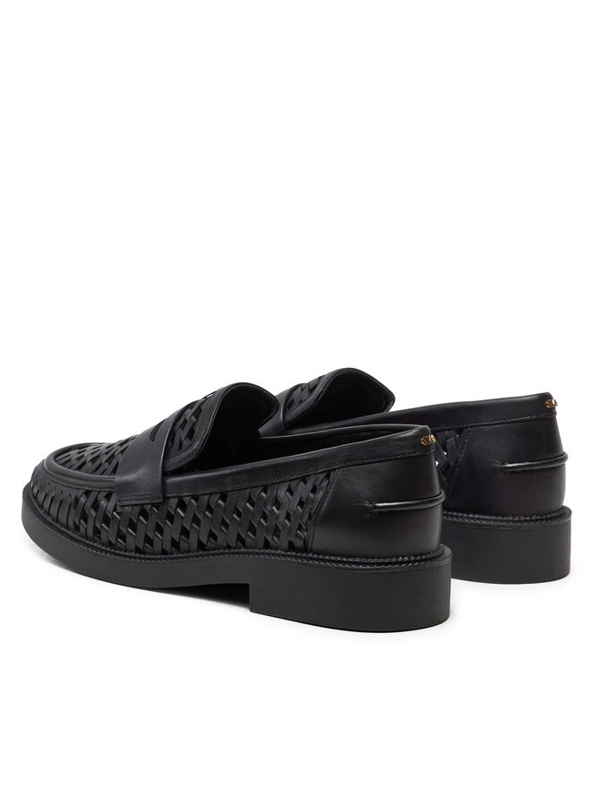 MICHAEL Michael Kors Loaferke MICHAEL Michael Kors Eden Loafer 40T4EDMP3L Črna