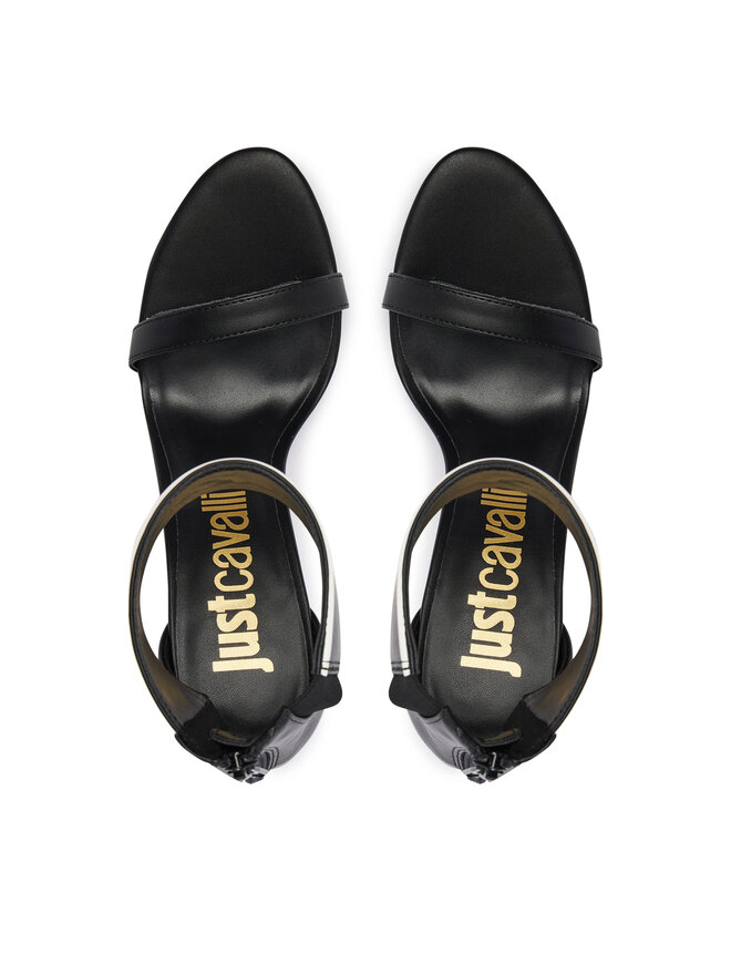 Just Cavalli Sandalen Just Cavalli 80RA3S26 ZSE28 Schwarz