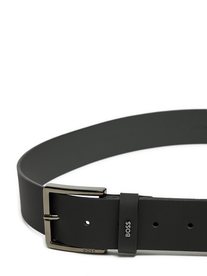 BOSS Cinturón para hombre Boss Ther-D 50529697 Negro