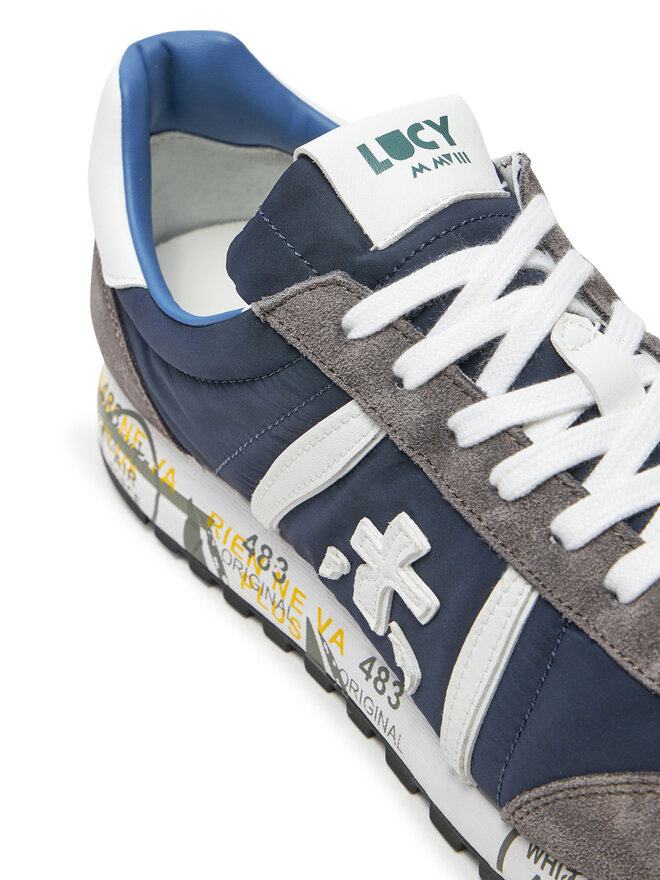 Premiata Sportcipők Premiata Lucy 7089 Sötétkék