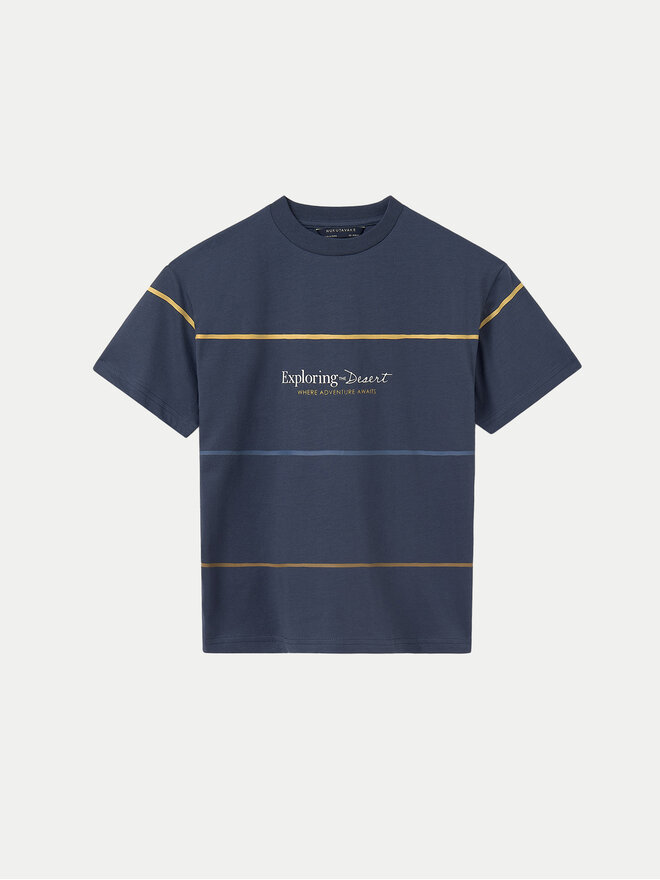 Mayoral Mayoral Camiseta 6008 Azul marino Regular Fit