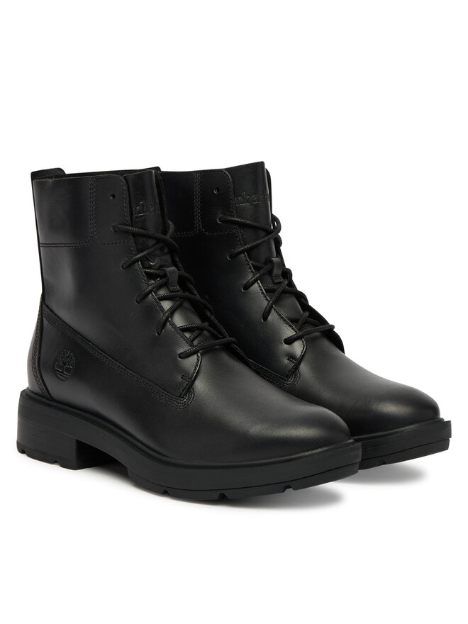 Timberland Schnürschuhe Timberland Brimfield TB0A43AXW021 Schwarz