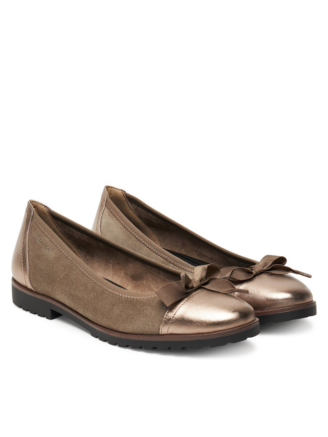 Tamaris Балеринки Tamaris 1-22126-43 Сив