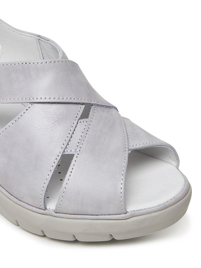 Suave Sandalias Suave 710235-09 Gris