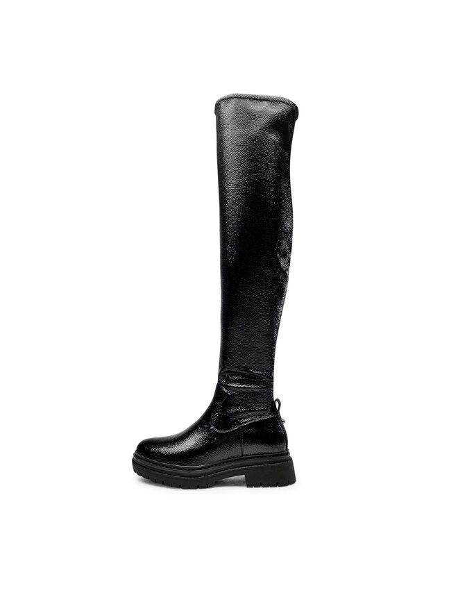 MICHAEL Michael Kors Stivali sopra il ginocchio MICHAEL Michael Kors Cyrus Otk 40F2CYFB5B Nero