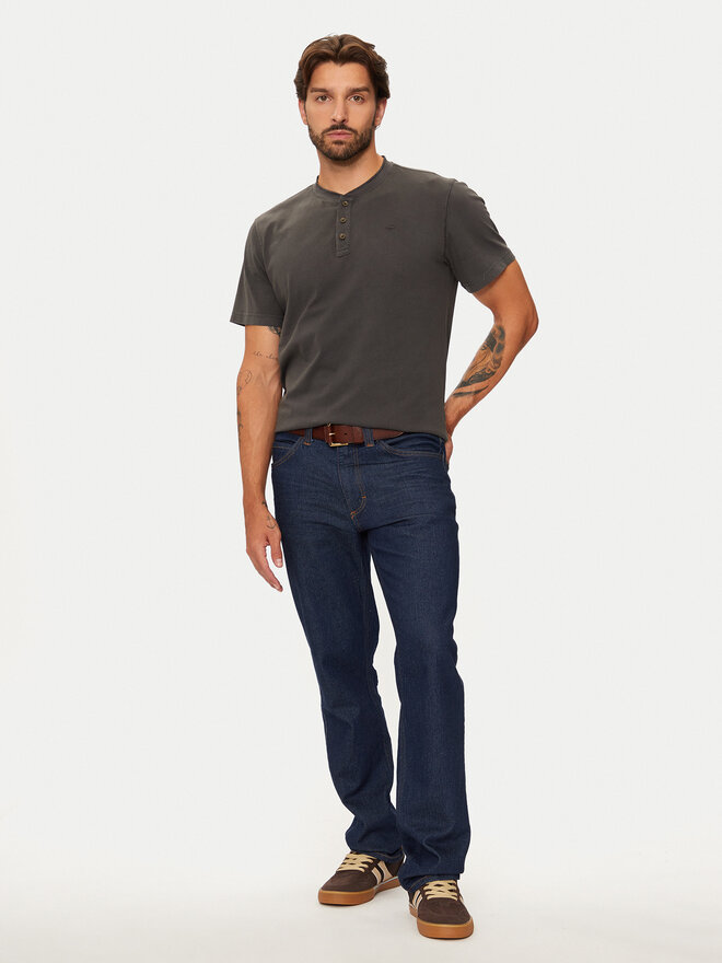 Mustang Mustang T-shirt Austin 1015669 Siva Regular Fit