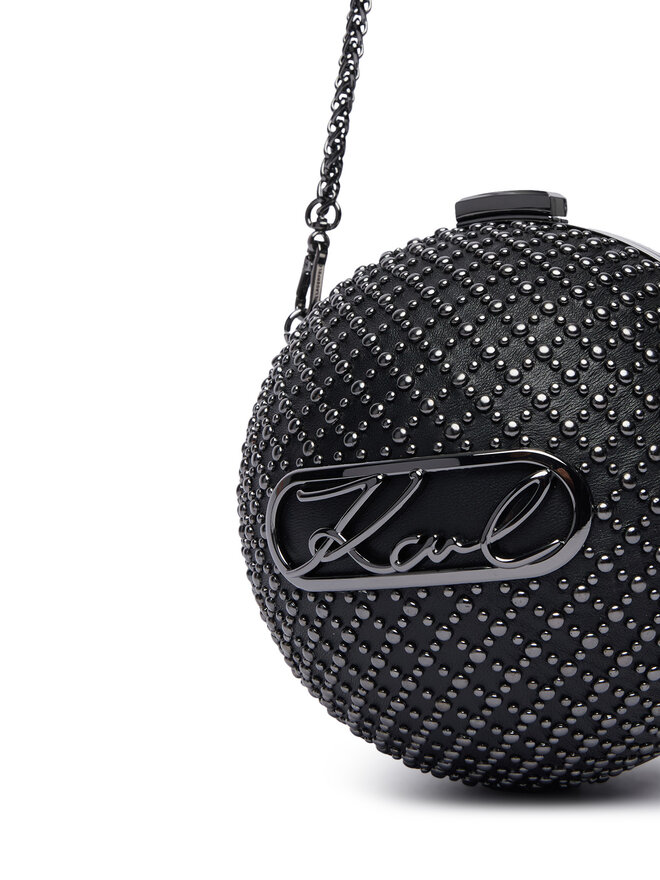 KARL LAGERFELD Handtasche KARL LAGERFELD B4W30236 Schwarz
