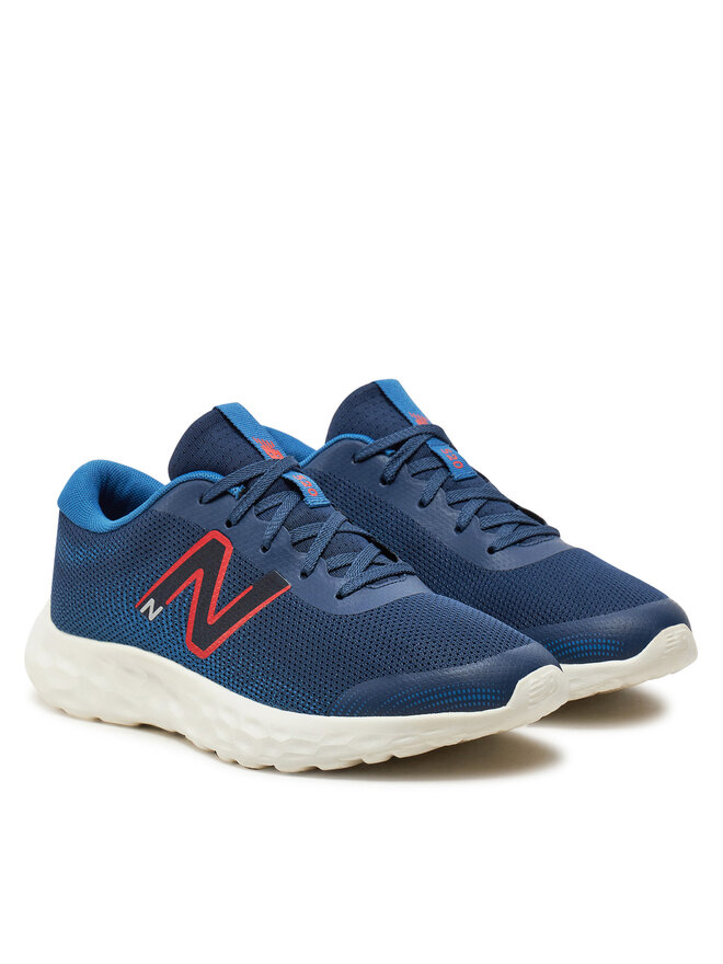 New Balance Buty do biegania New Balance 520 V8 GP520RR8 Granatowy