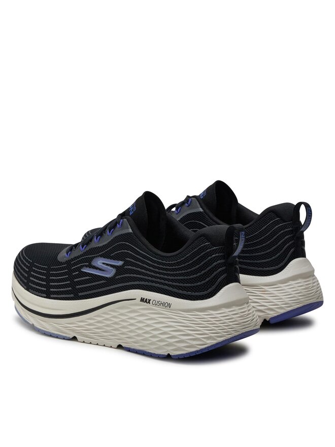 Skechers Pantofi pentru alergare Skechers Max Cushioning Elite 2.0- 129600/BKPR Negru