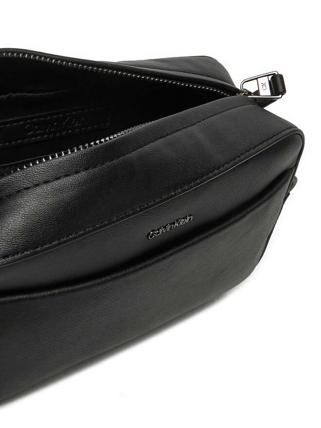 Calvin Klein Τσαντάκι Calvin Klein Ck Refined Camera Bag K50K512758 Μαύρο