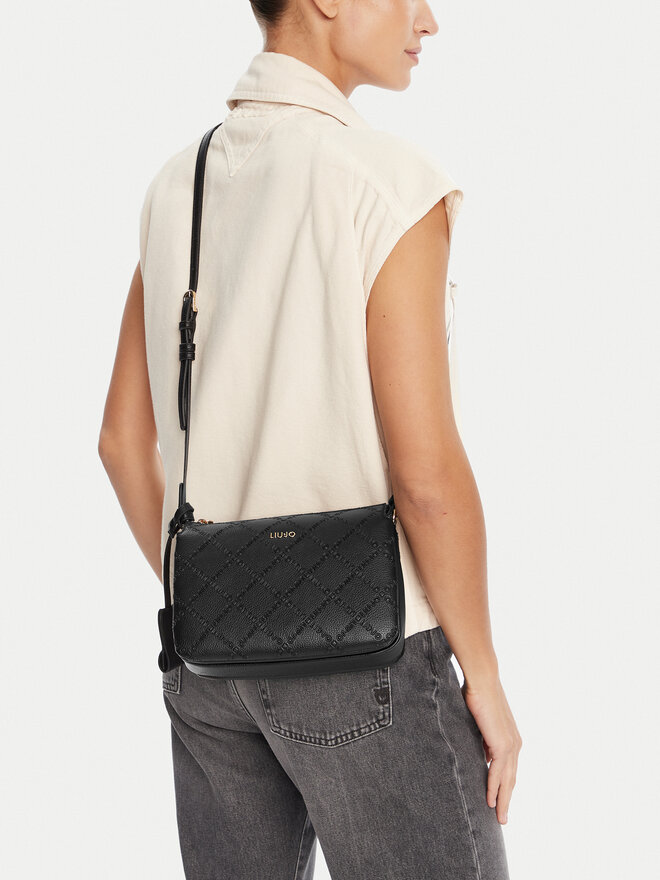 Liu Jo Handtasche Liu Jo Ecs S Crossbody AF5072 E0538 Schwarz