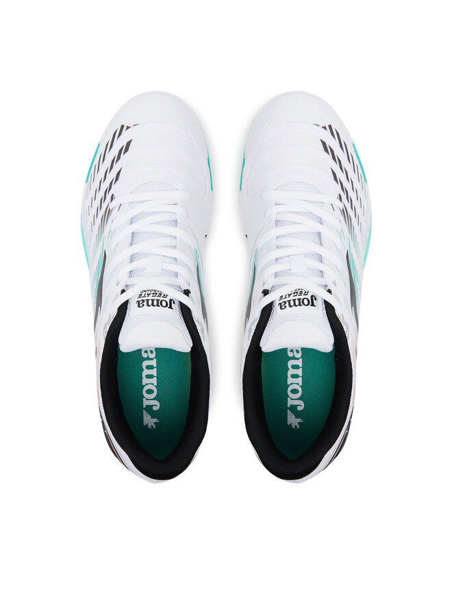 Joma Futbalové topánky Joma Regate Rebound 2502 RRES2502IN Biela