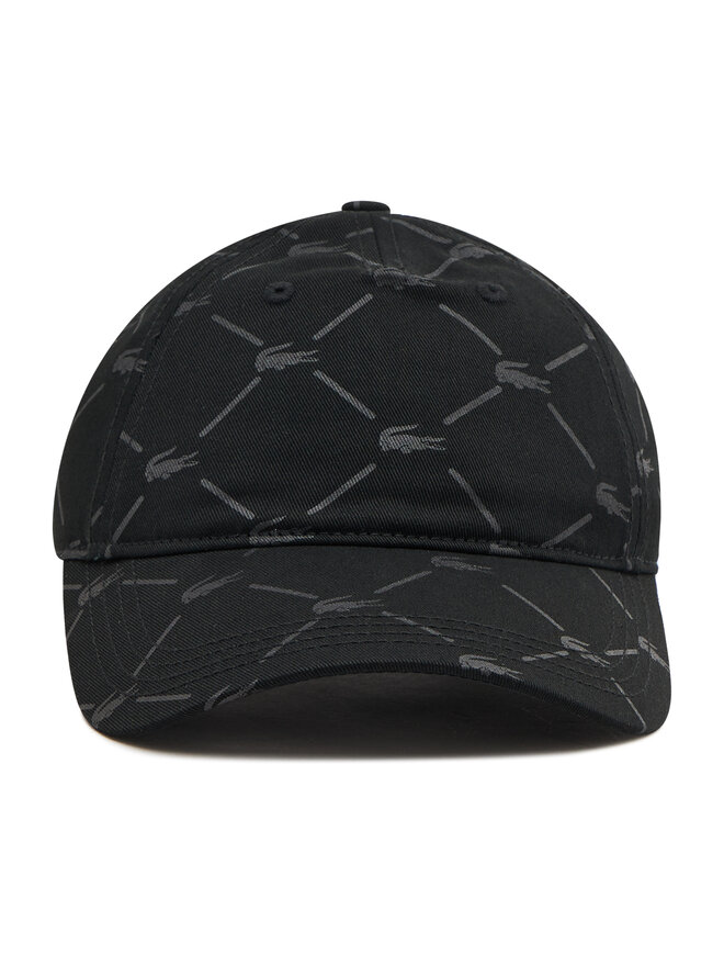 Lacoste Cap Lacoste RK9008 Schwarz
