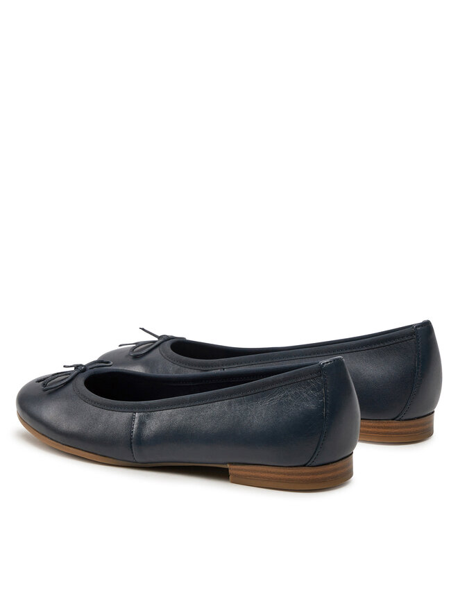 Tamaris Baleríny Tamaris 1-22116-41 Tmavomodrá