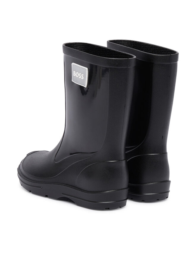 BOSS Botas de agua BOSS J52581 M Negro