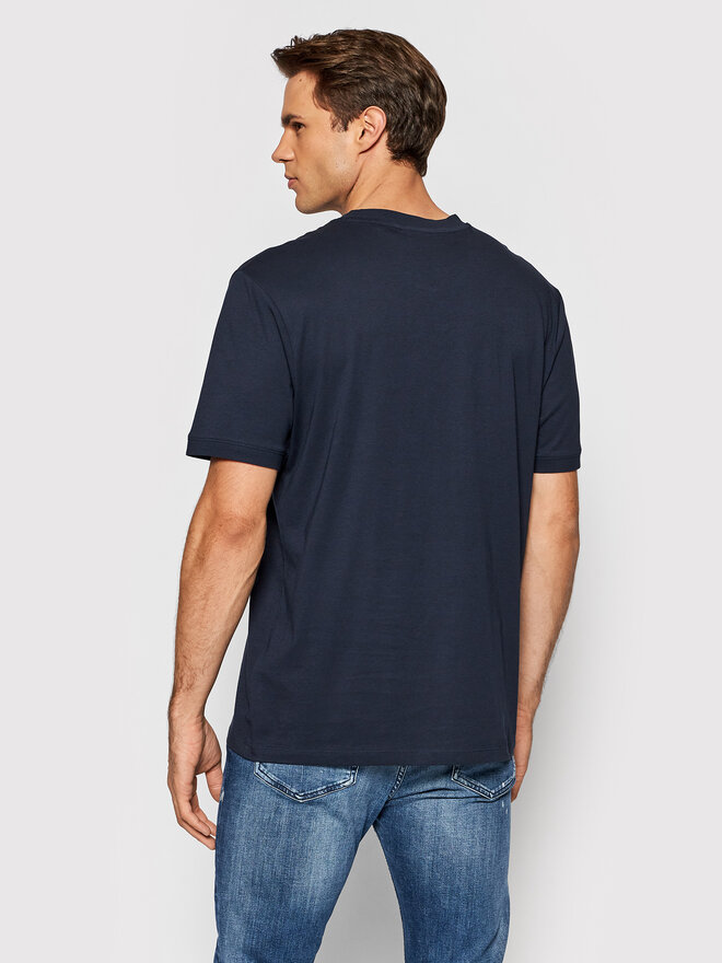 HUGO Hugo Футболка Diragolino212 50447978 Cиній Regular Fit