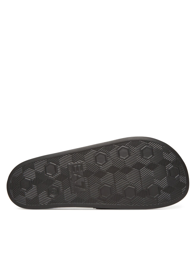 EA7 Emporio Armani Klapki EA7 Emporio Armani 7X000108 AF15118 PC001 Czarny
