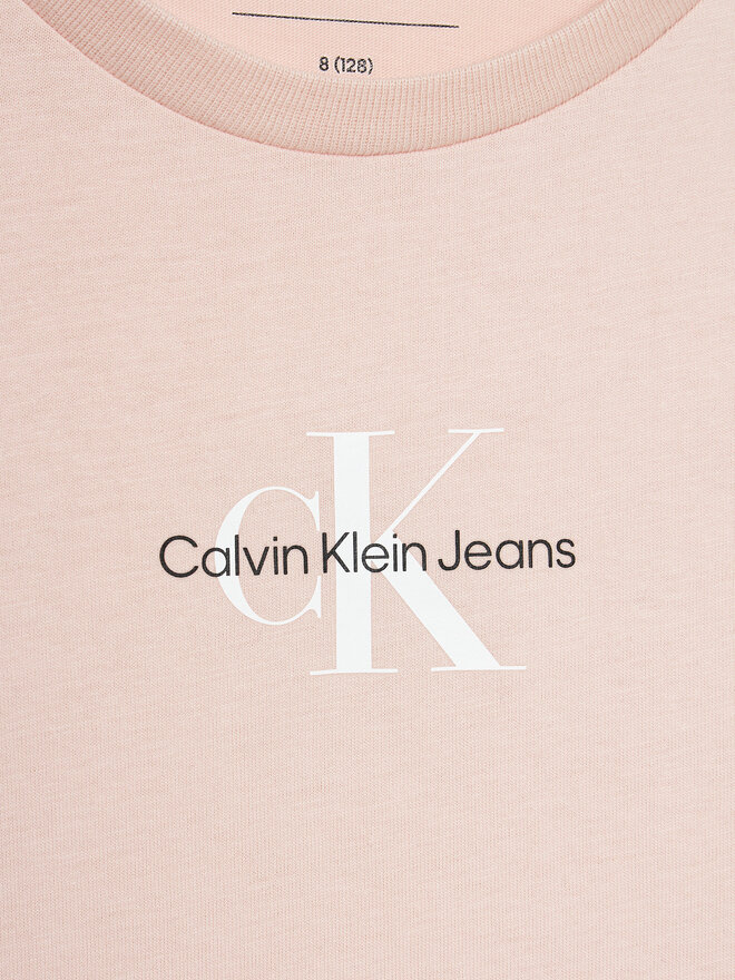 Calvin Klein Jeans Calvin Klein Jeans Majica Monogram IG0IG01470 Roza Regular Fit