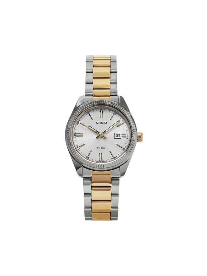 Casio Ceas Casio LTP-1302PSG-7AVEG Argintiu