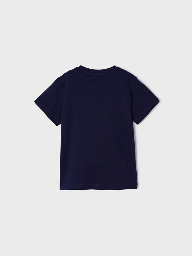Mayoral Mayoral T-Shirt 3007 Dunkelblau Regular Fit