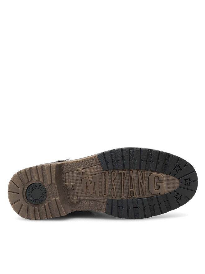 Mustang Schnürschuhe Mustang 4157-605 Braun