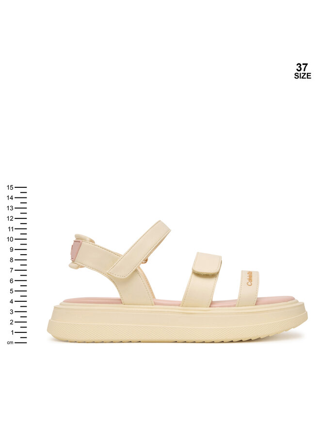 Calvin Klein Sandalen Calvin Klein V3A2-83250-0326 Beige