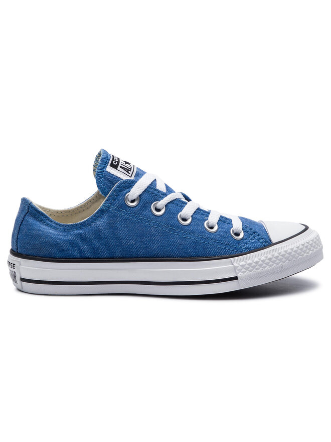 Converse Sneakers aus Stoff Converse Ctas Ox 164288C Blau