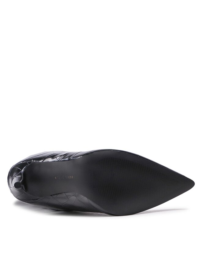 Steve Madden Чоботи Steve Madden Dignify SM11002194-02002-066 Чорний