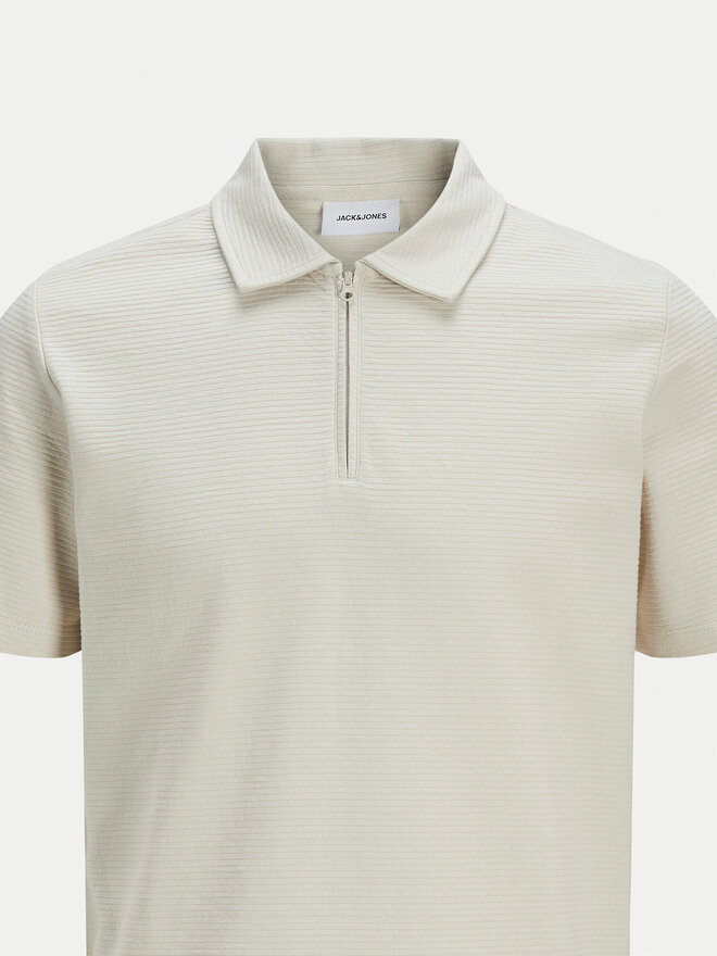 Jack&Jones Jack&Jones Polo marškinėliai Benja 12269338 Smėlio Regular Fit