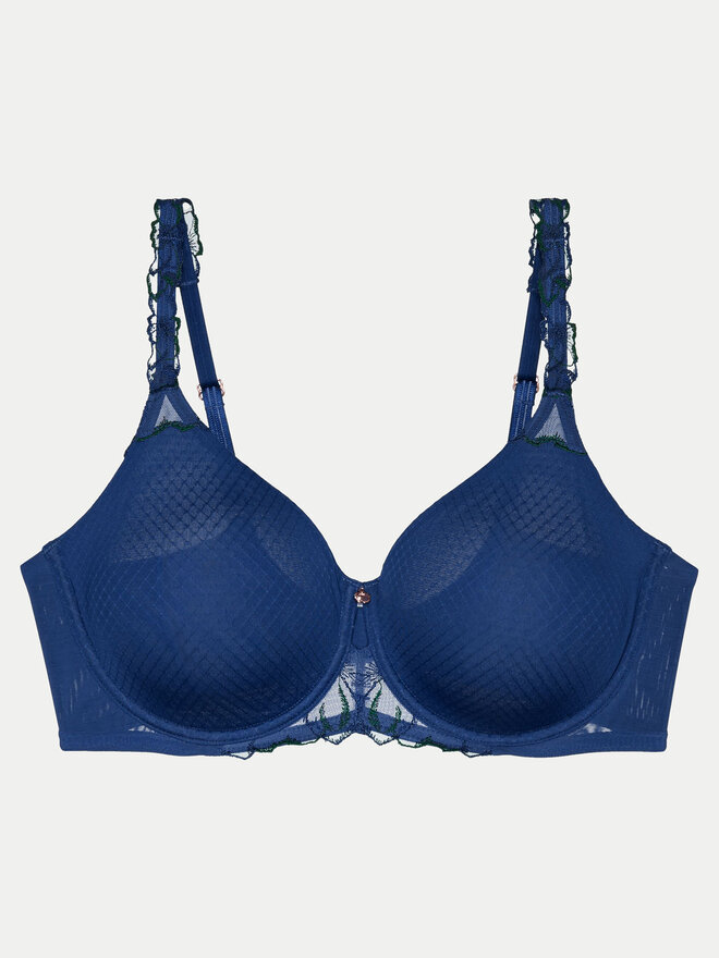 Triumph Triumph Бюстгальтер з підкладкою Wild Azalea 10219852 Голубий