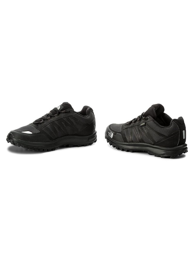 The North Face Trekkingschuhe The North Face Litewave Fastpack Gtx GORE-TEX T93FX5C4V Schwarz