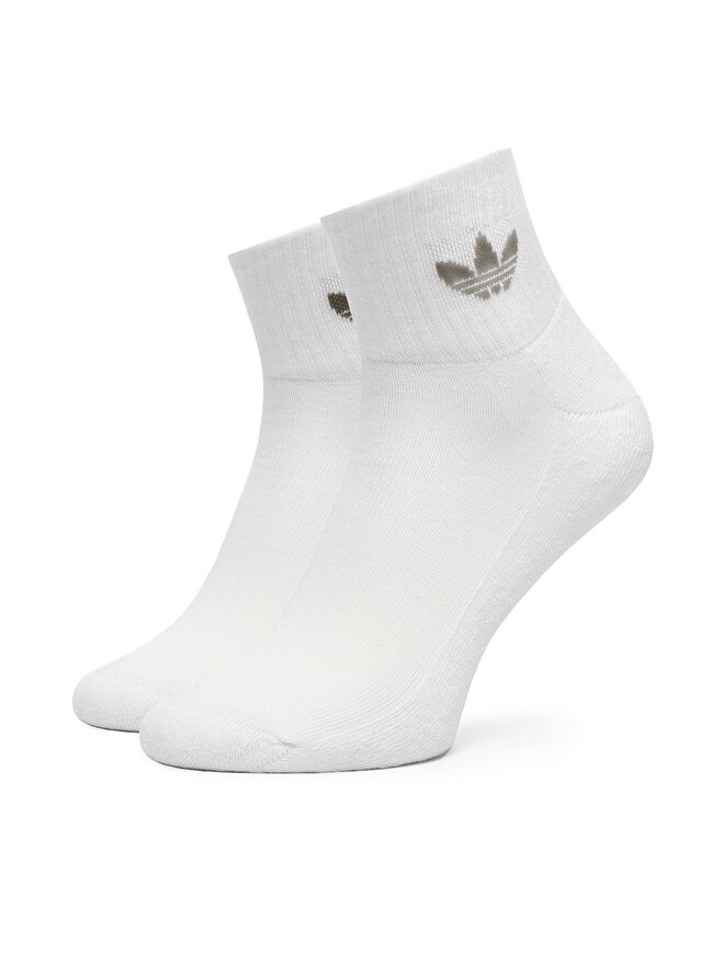 adidas Довгі шкарпетки adidas Mid Ankle Socks 6 Pairs KQ9070 Кольоровий