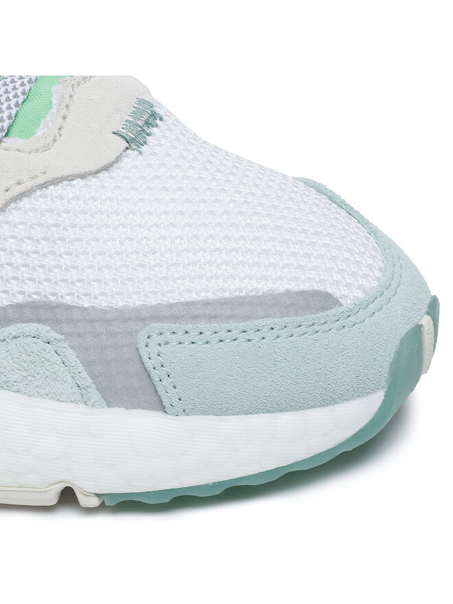Superge adidas Nite Jogger W FV1329 Bela eobutev.si