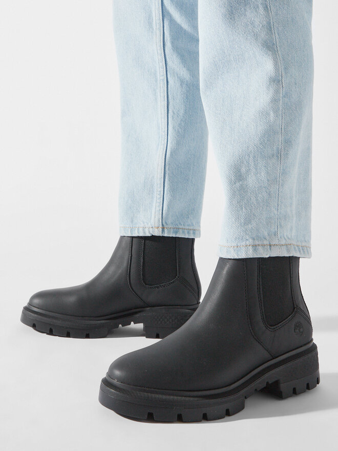 Timberland Челсі Timberland Cortina Valley Chelsea TB0A5ND70151 Чорний