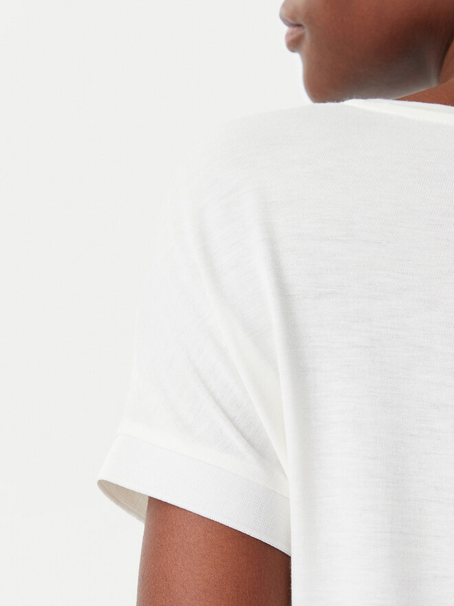 MAX&Co. MAX&Co. T-Shirt Eiffel1 2518941034200 Εκρού Regular Fit