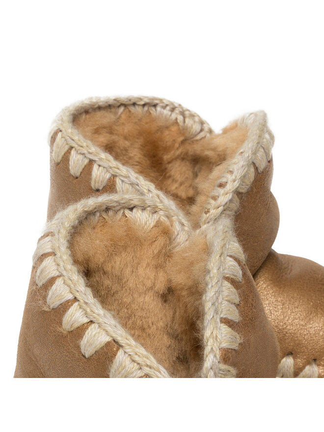 Mou Sněhule Mou Eskimo18 FW101001B Hnědá