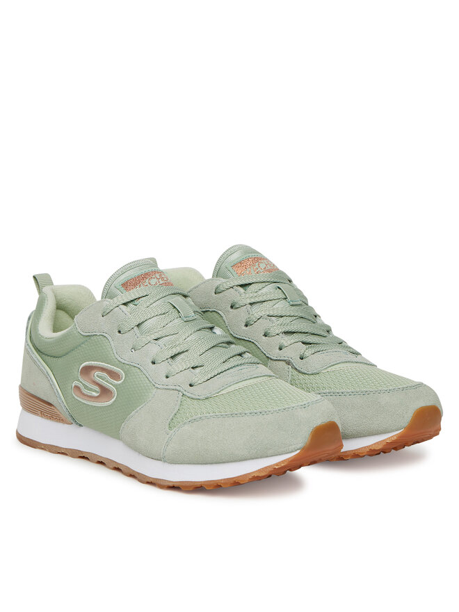 Skechers Снікерcи Skechers Og 85-Goldn Gurl 111/SAGE Зелений