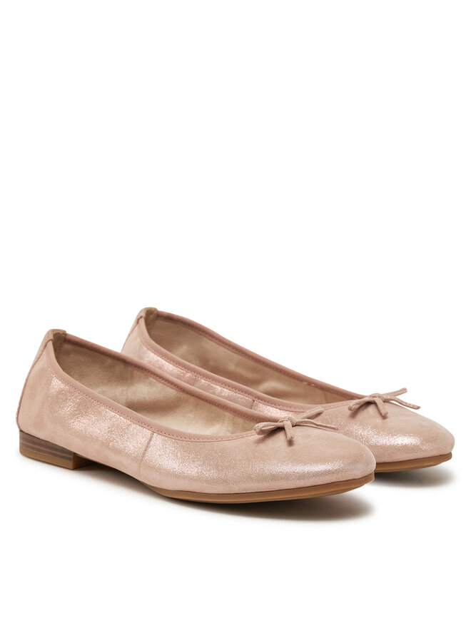 Tamaris Baleríny Tamaris 1-22116-41 Růžová