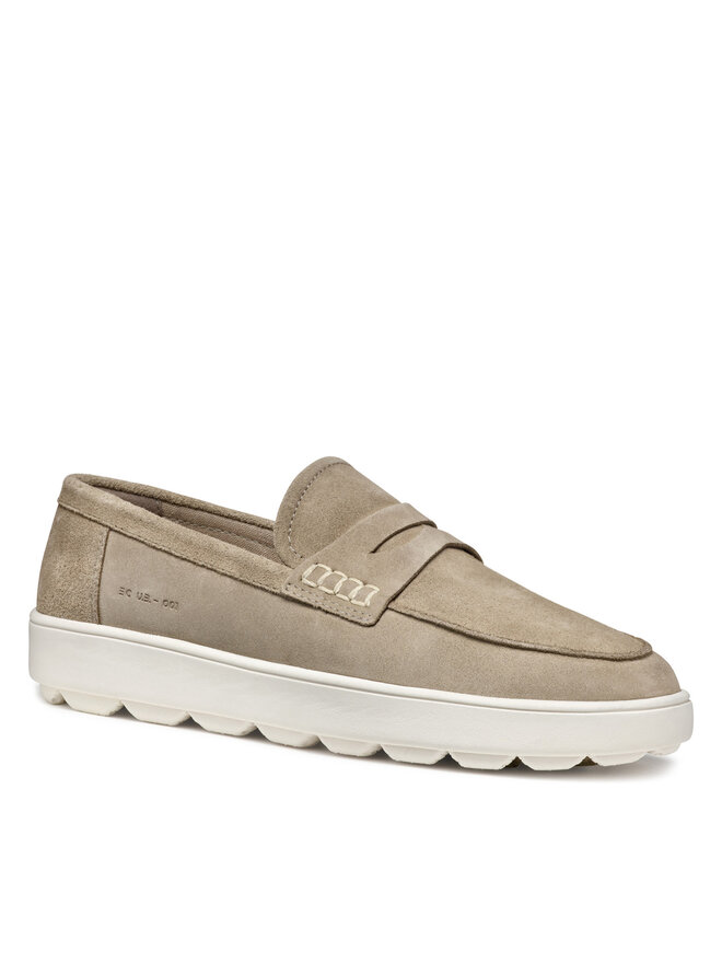 Geox Mocasini Geox U Spherica Ecub-1 U55GPD 00022 C5004 Bej