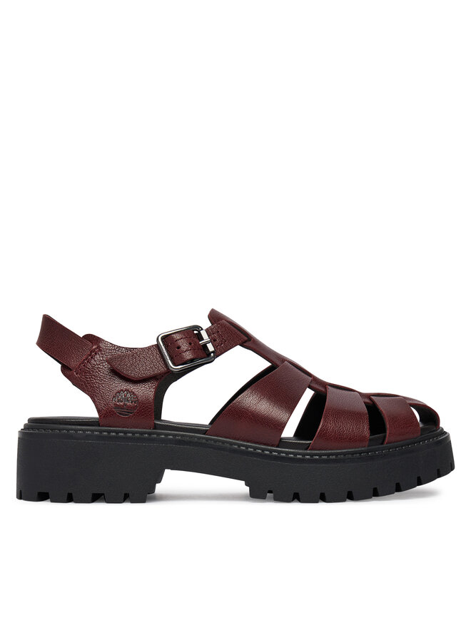 Timberland Sandalen Timberland Stone Street TB0A5S65EIW1 Dunkelrot