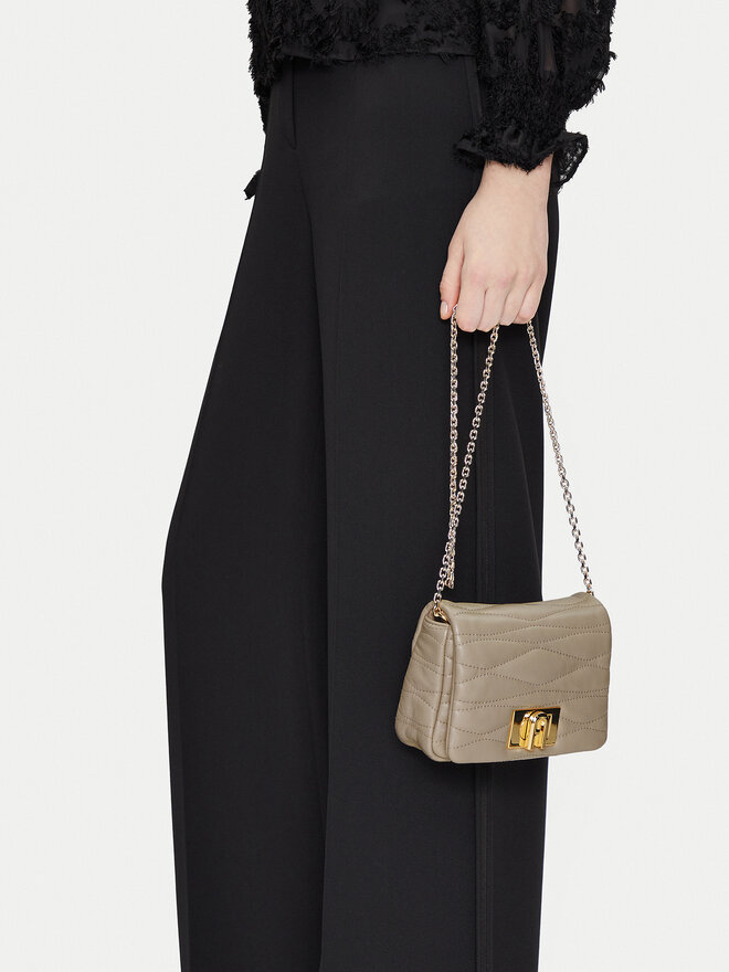 Furla Handtasche Furla 1927 Mini Soft WE00735 BX3221 VAN00 Écru