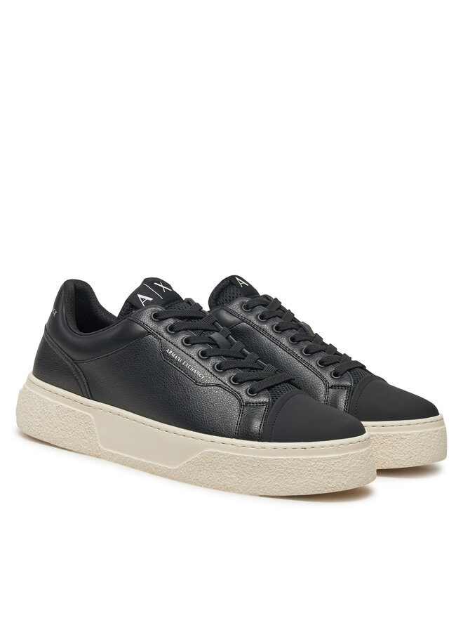 Armani Exchange Sneakersy Armani Exchange XUX236 XV906 K00 Czarny