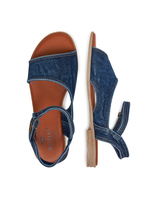 Mustang Sandalen Mustang 1388-807-841 Dunkelblau