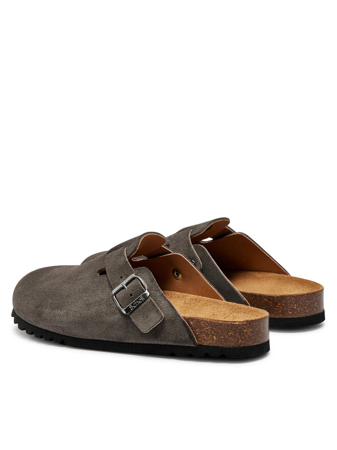 Scholl Šľapky Scholl Olivier F30083 Sivá