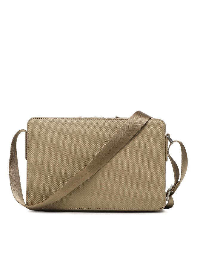 Lacoste Τσαντάκι Lacoste NH3270CEL32 Μπεζ