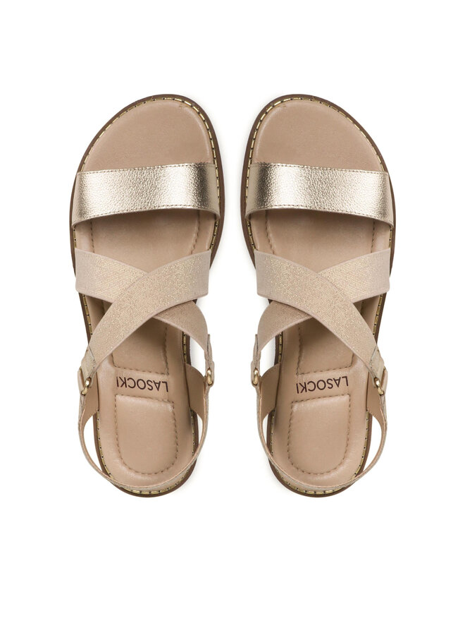 Lasocki Sandalen Lasocki WI23-LALITA-11 Goldfarben