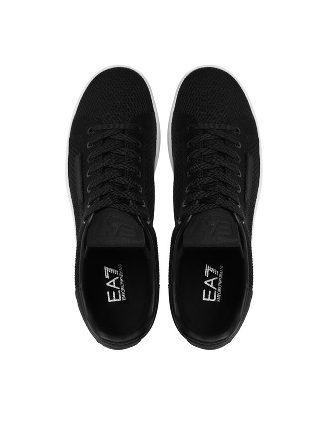 EA7 Emporio Armani Sneakersy EA7 Emporio Armani X8X141 XK326 00002 Černá