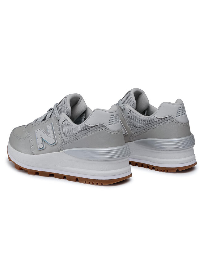 Sneakers New Balance WL574CAS Argent chaussures