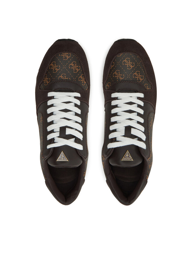Guess Αθλητικά Guess FMPARO ELL12 Καφέ
