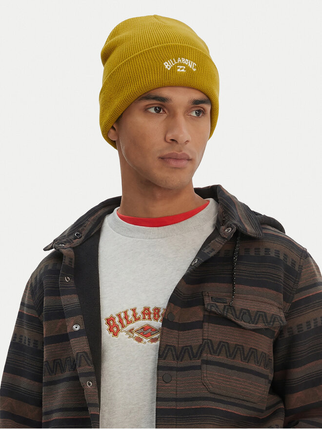 Billabong Шапкa Billabong Arch F5BN22BIF2 Жовтий
